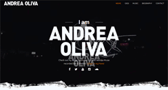 Desktop Screenshot of andreaolivamusic.com