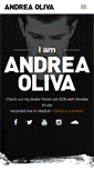 Mobile Screenshot of andreaolivamusic.com